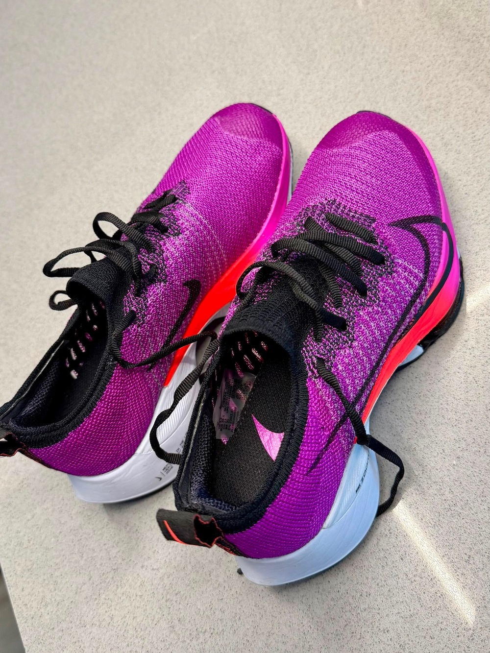 Brand New Nike Women’s Athletic Shoes in Magenta and Black